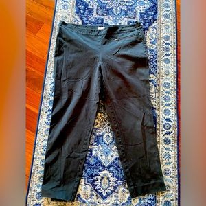 Eileen Fisher pants with side zipper